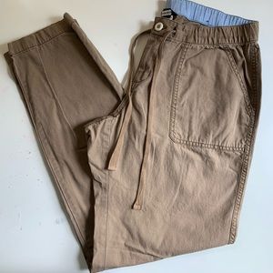 Lands End khaki pants size 12.